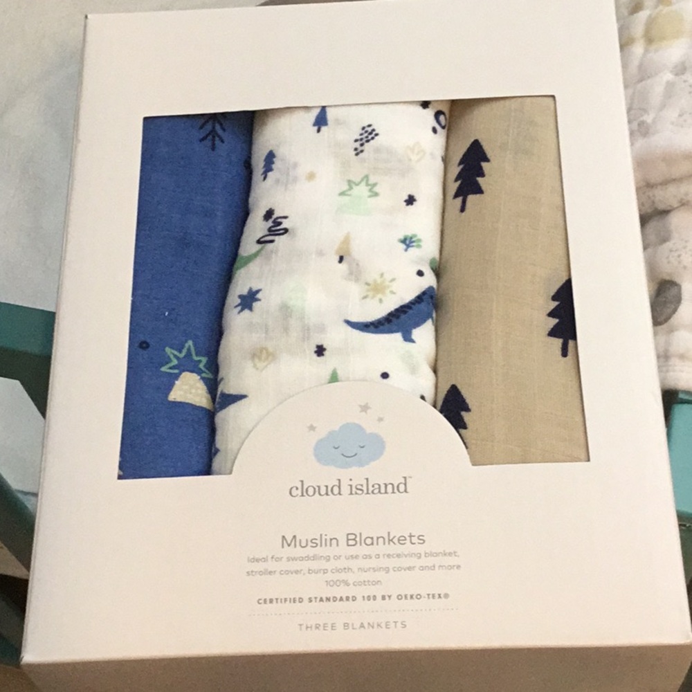 Baby blanket set